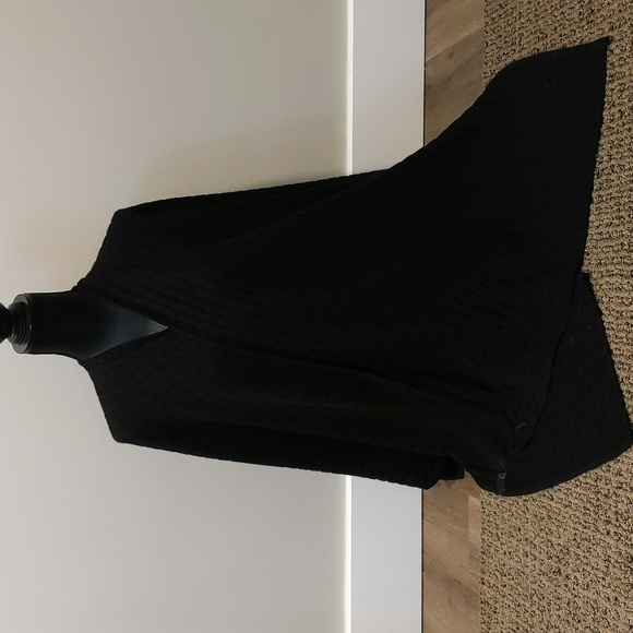Calvin Klein Glitter Evening Wrap Shawl Black One Size - Picture 8 of 11